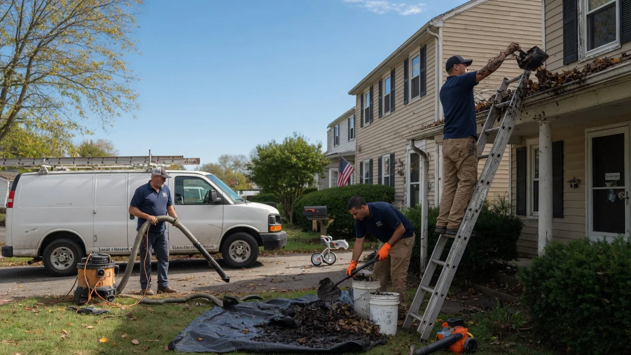 Gutter Installation in Lidgerwood, ND near me