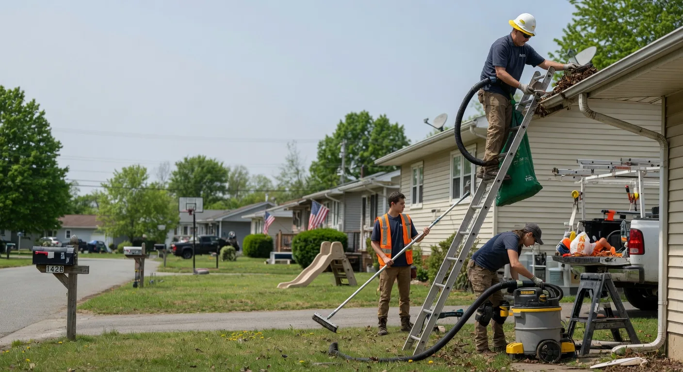 Gutter Installation in Lidgerwood, ND near me